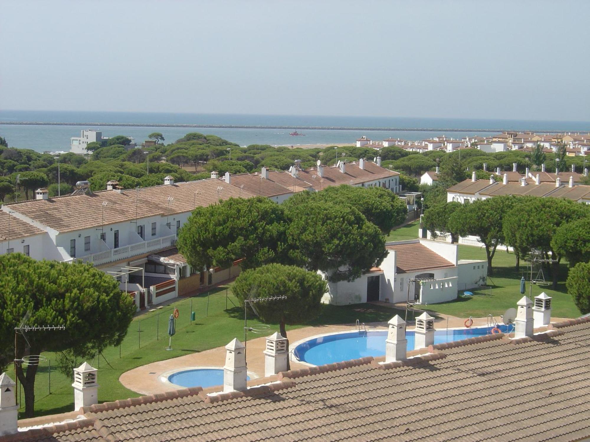Ferienwohnung Miramar Mazagón Exterior foto